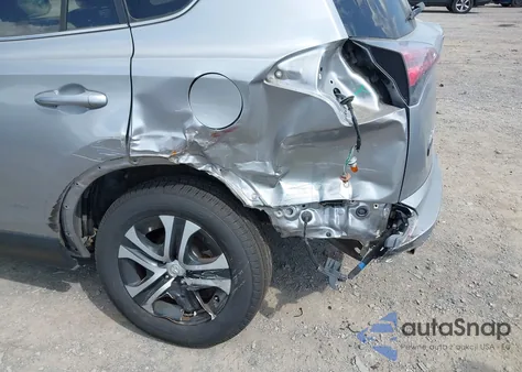 2018 Toyota Rav4 Le from USA, damaged, VIN JTMBFREV7JJ203690